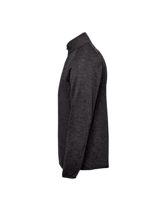 Stormtech Mens Yosemite 1/2 Zip Pullover - Black Heather