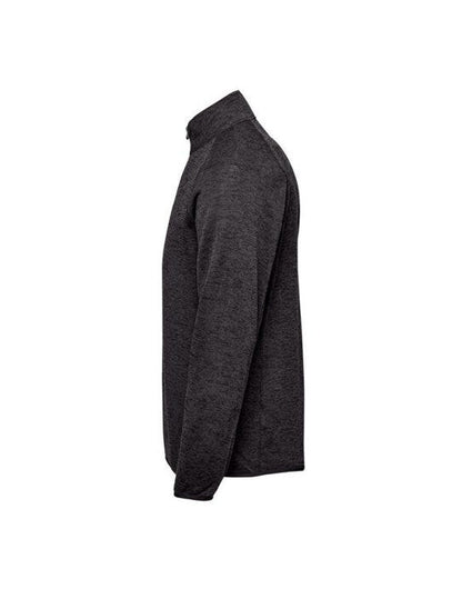 Stormtech Mens Yosemite 1/2 Zip Pullover - Black Heather