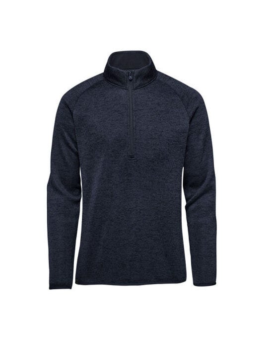 Stormtech Mens Yosemite 1/2 Zip Pullover - Navyheather