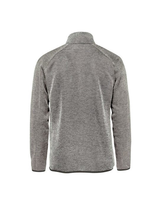 Stormtech Mens Yosemite 1/2 Zip Pullover - Granite Heather