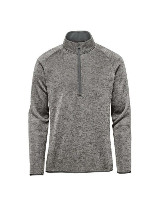 Stormtech Mens Yosemite 1/2 Zip Pullover - Granite Heather
