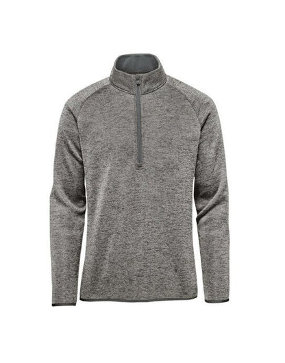 Stormtech Mens Yosemite 1/2 Zip Pullover - Granite Heather