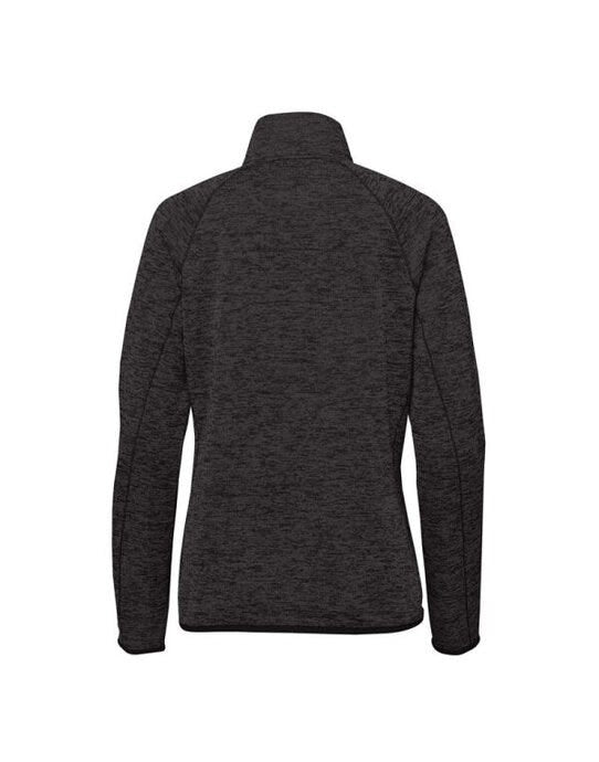 Stormtech Women Yosemite HZip Pullover - Black Heather