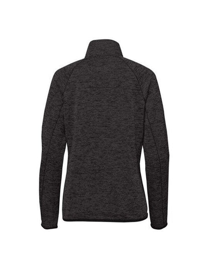 Stormtech Women Yosemite HZip Pullover - Black Heather