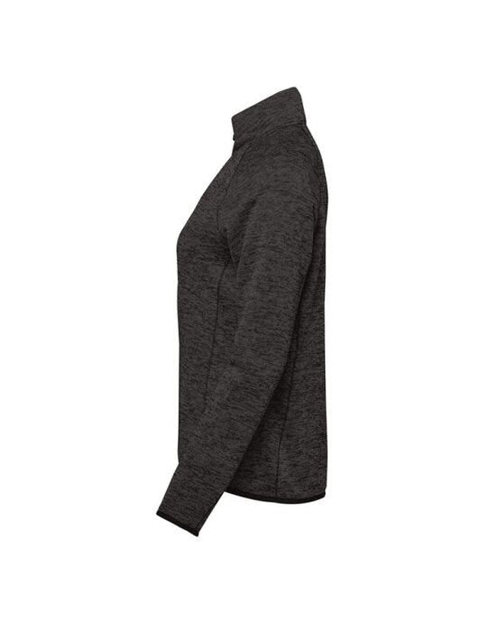 Stormtech Women Yosemite HZip Pullover - Black Heather