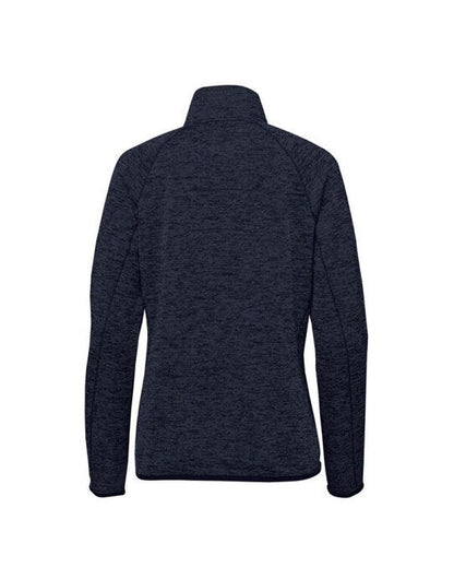 Stormtech Women Yosemite HZip Pullover - Navyheather
