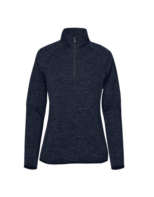 Stormtech Women Yosemite HZip Pullover - Navyheather