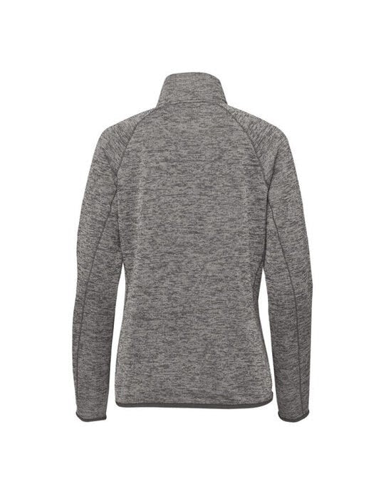 Stormtech Women Yosemite HZip Pullover - Granite Heather