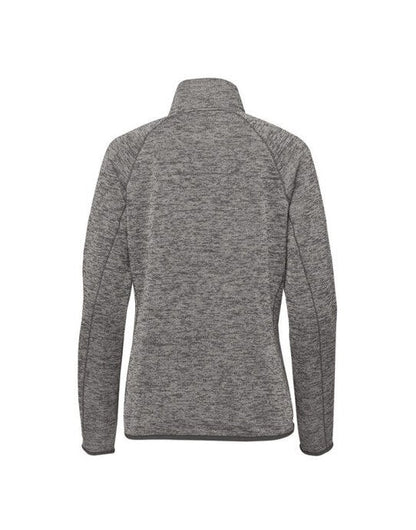 Stormtech Women Yosemite HZip Pullover - Granite Heather
