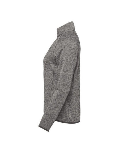 Stormtech Women Yosemite HZip Pullover - Granite Heather