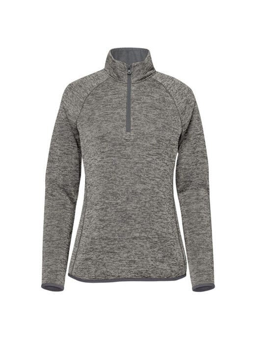 Stormtech Women Yosemite HZip Pullover - Granite Heather