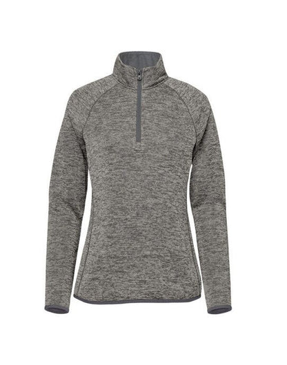 Stormtech Women Yosemite HZip Pullover - Granite Heather