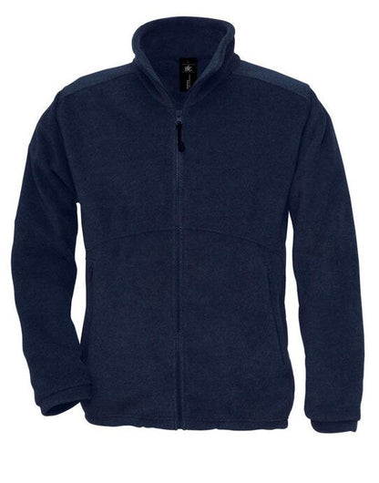 B&C Icewalker+ Outdoor Full Zip Fleece - Navy