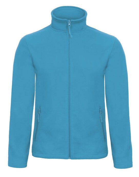 B&C ID.501 Men's Micro Fleece Full Zip - Atoll