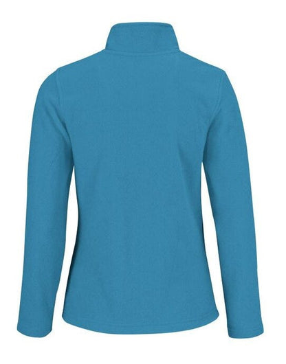 B&C ID.501 Women's Micro Fleece Full Zip - Atoll