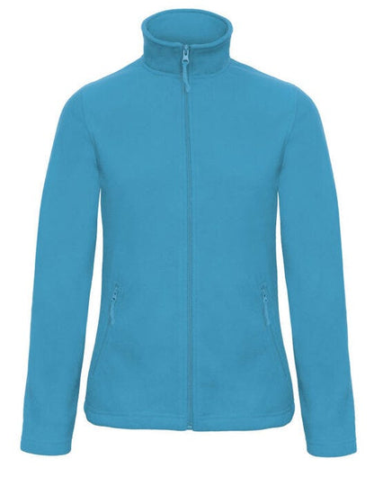 B&C ID.501 Women's Micro Fleece Full Zip - Atoll