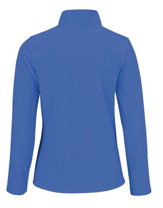 B&C ID.501 Women's Micro Fleece Full Zip - Royal Blue