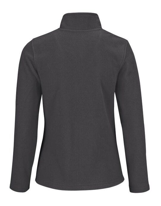 B&C ID.501 Women's Micro Fleece Full Zip - Dark Grey