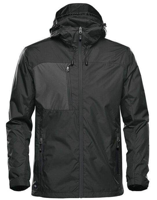 Stormtech Mens Olympia Shell - Black/Black