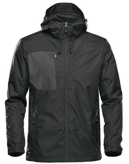 Stormtech Mens Olympia Shell - Black/Black