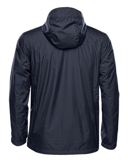 Stormtech Mens Olympia Shell - Navy/Granite