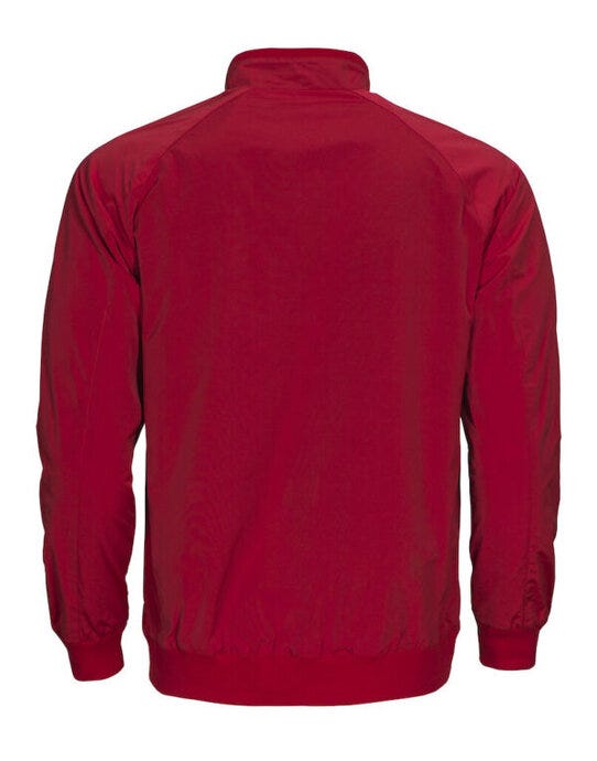 James Harvest Unisex Harrington Jacket - Red