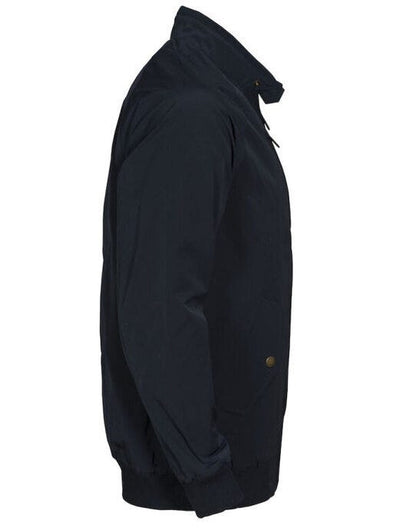 James Harvest Unisex Harrington Jacket - Navy