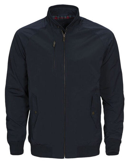 James Harvest Unisex Harrington Jacket - Navy
