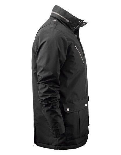James Harvest Kingsport Jacket - Black