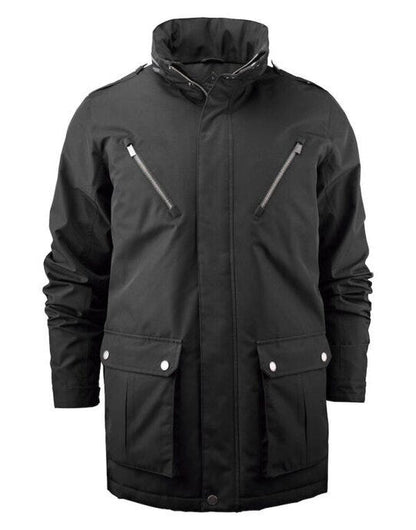 James Harvest Kingsport Jacket - Black