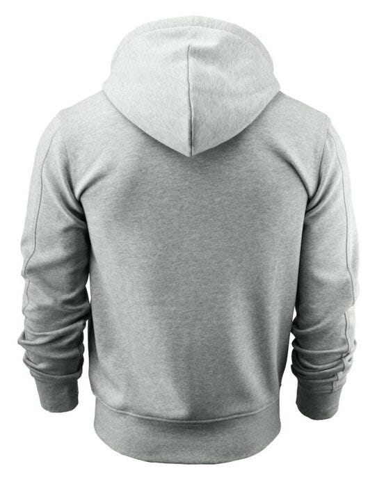 James Harvest Parkwick Full Zip Hood - Grey Melange