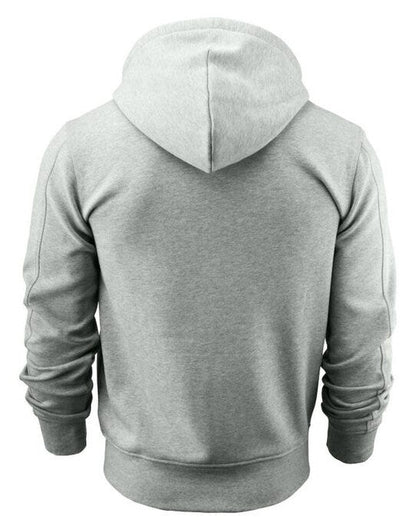 James Harvest Parkwick Full Zip Hood - Grey Melange