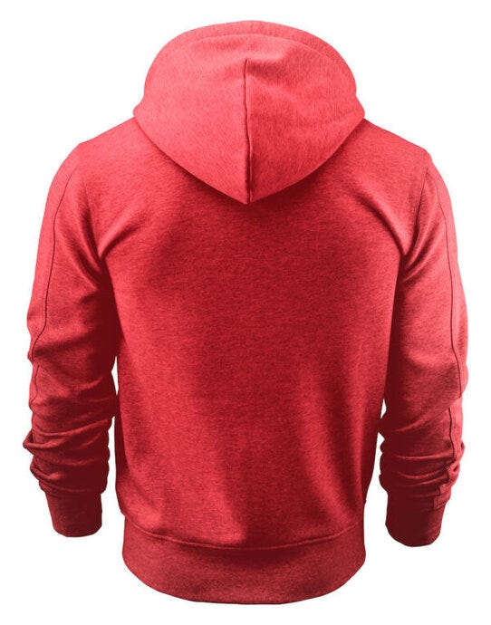 James Harvest Parkwick Full Zip Hood - Red Melange