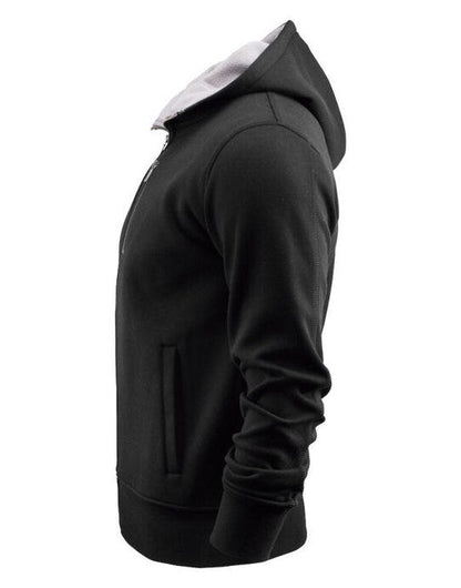 James Harvest Parkwick Full Zip Hood - Black