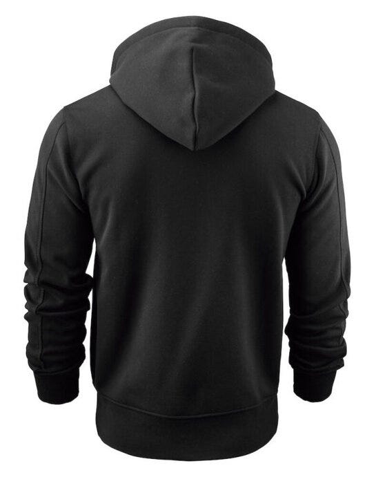James Harvest Parkwick Full Zip Hood - Black