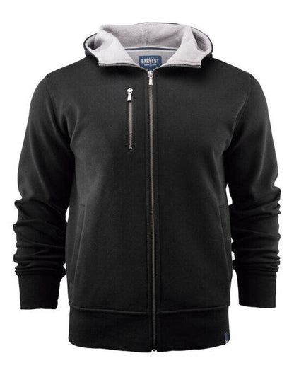 James Harvest Parkwick Full Zip Hood - Black