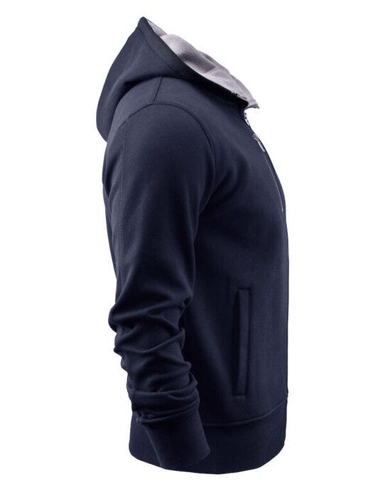 James Harvest Parkwick Full Zip Hood - Navy