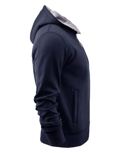 James Harvest Parkwick Full Zip Hood - Navy