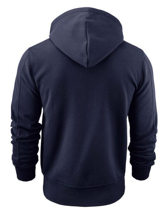 James Harvest Parkwick Full Zip Hood - Navy