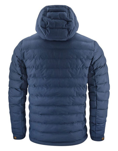 James Harvest Woodlake Heights Jacket - Navy