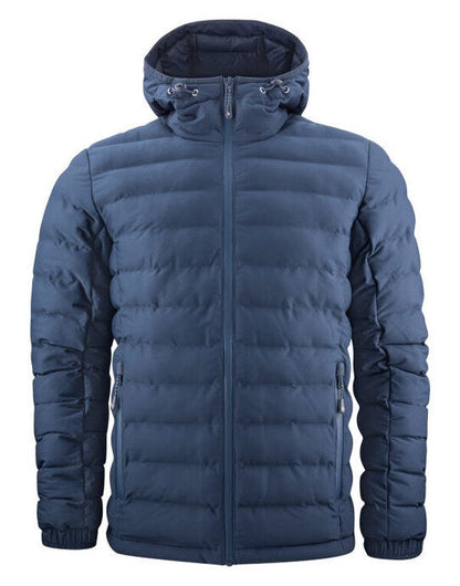 James Harvest Woodlake Heights Jacket - Navy