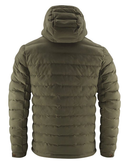 James Harvest Woodlake Heights Jacket - Moss Green