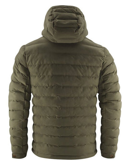 James Harvest Woodlake Heights Jacket - Moss Green