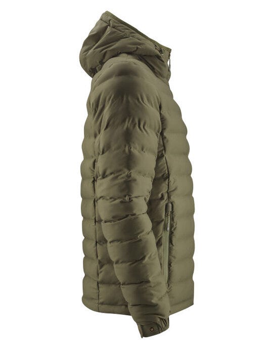 James Harvest Woodlake Heights Jacket - Moss Green