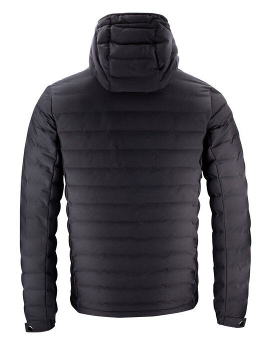 James Harvest Woodlake Heights Jacket - Black