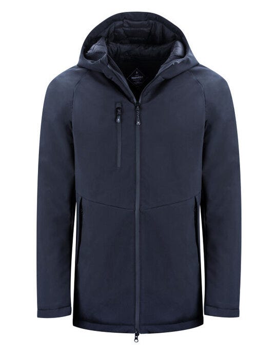 James Harvest Winchester Jacket - Navy
