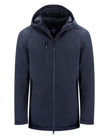 James Harvest Winchester Jacket - Navy