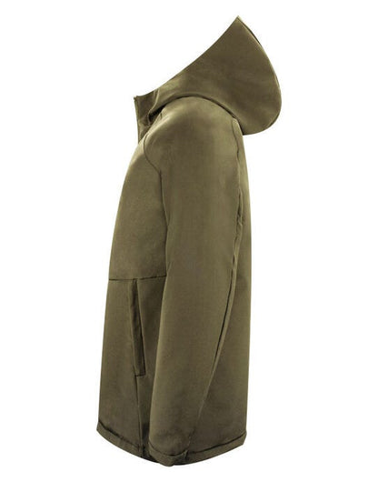 James Harvest Winchester Jacket - Moss Green