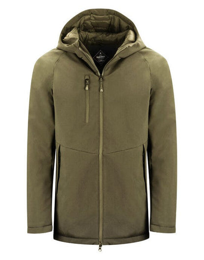 James Harvest Winchester Jacket - Moss Green