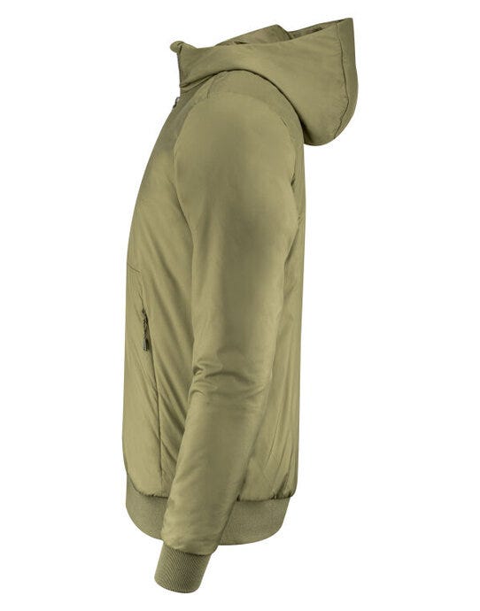 James Harvest Franklin Jacket - Moss Green